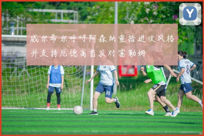 威尔希尔呼吁阿森纳重拾进攻风格并支持厄德高首发对富勒姆