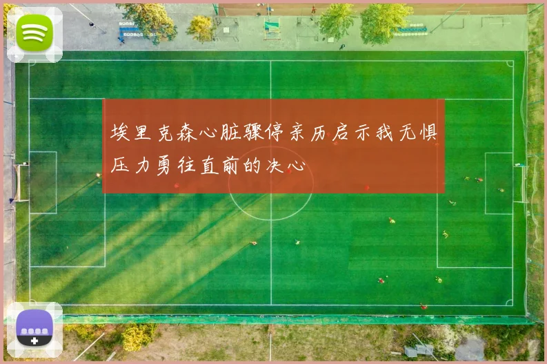 埃里克森心脏骤停亲历启示我无惧压力勇往直前的决心
