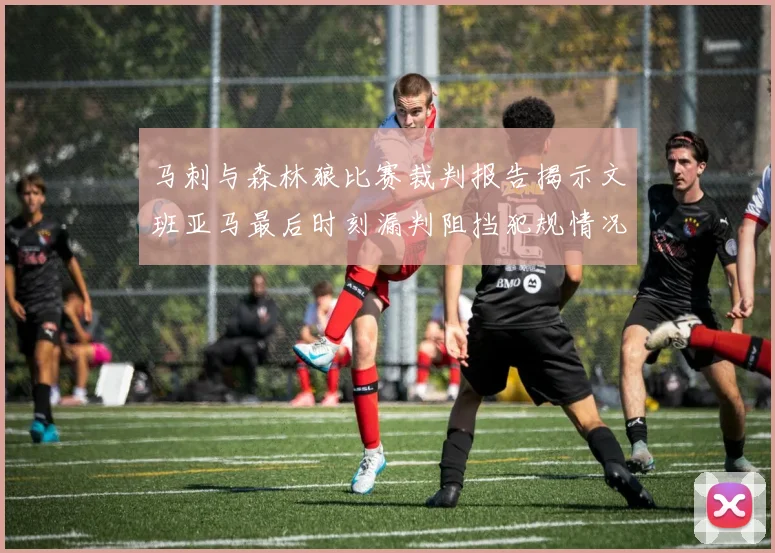 马刺与森林狼比赛裁判报告揭示文班亚马最后时刻漏判阻挡犯规情况