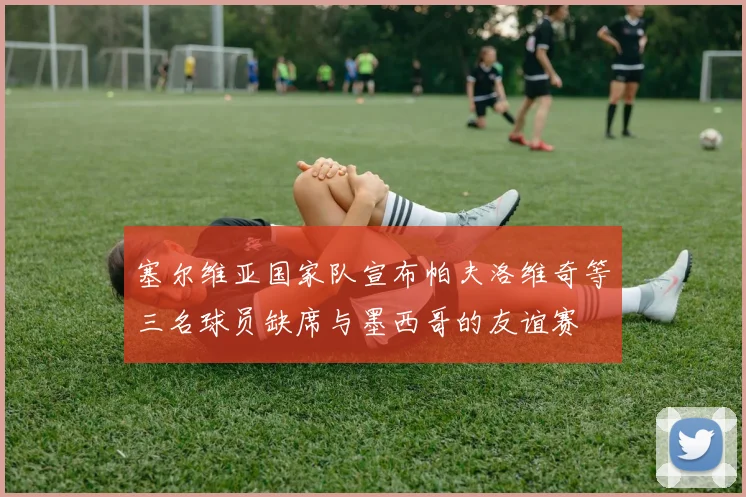 塞尔维亚国家队宣布帕夫洛维奇等三名球员缺席与墨西哥的友谊赛